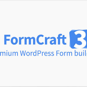 FormCraft v3.5.4 – Premium WordPress Form Builder