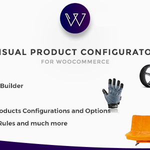 Woocommerce Visual Products Configurator v5.1