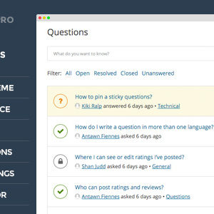 DW Question and Answer Pro v1.1.4 – WordPress Plugin