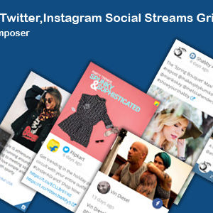 Visual Composer – Social Streams With Carousel v1.9