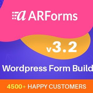 ARForms v3.2 – WordPress Form Builder Plugin