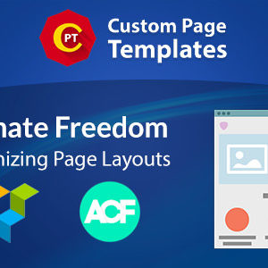 Custom Page Templates v3.0.5