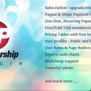 WP Membership v1.3.8