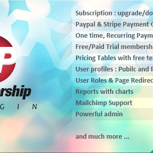 WP Membership v1.3.6