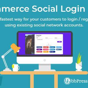 WooCommerce Social Login v1.7.1 – WordPress plugin