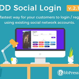 Easy Digital Downloads – Social Login v2.1.3