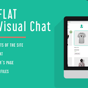 WP Flat Visual Chat v5.369