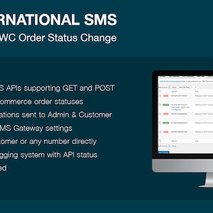 WooCommerce International SMS v1.5