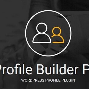 Profile Builder Pro v2.7.8 – WordPress Profile Plugin