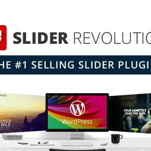 Slider Revolution v5.4.7.3 – Responsive WordPress Plugin