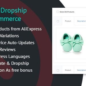 Aliexpress Dropship for Woocommerce v1.4.1