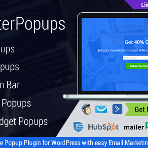 Master Popups v1.4.9 – Popup Plugin for Lead Generation