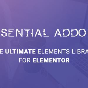 Essential Addons for Elementor v2.8.0