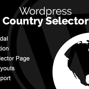 WordPress Country Selector v1.3.1