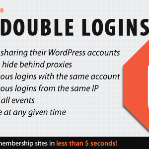 Block Double Logins v1.1 – Protect Your Membership Site