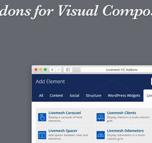 Livemesh – Addons for Visual Composer Pro v2.1.1