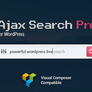 Ajax Search Pro for WordPress v4.13 – Live Search Plugin