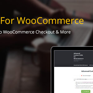 Advanced Custom Fields for WooCommerce v3.6