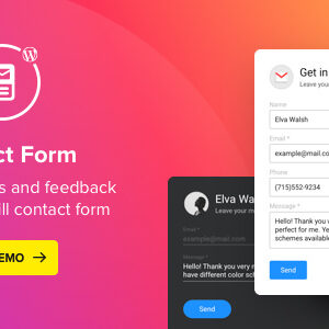 WP Contact Us Form v1.1.0 – WordPress Contact Form Plugin