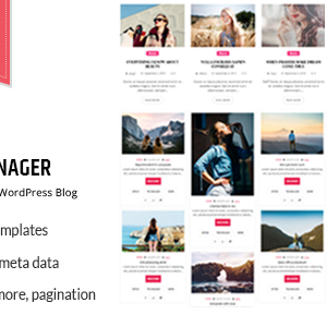 WP Blog Manager v1.0.9 – Plugin to Manage Design Blog