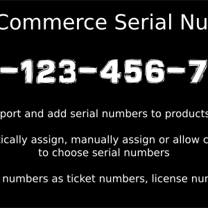 WooCommerce Serial Numbers v1.25 – WordPress Plugin