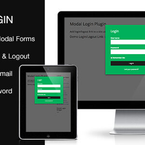 Modal Login v2.0.0 – Register Forgotten WordPress Plugin