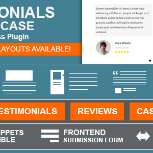 Testimonials Showcase v1.8.5 – WordPress Plugin