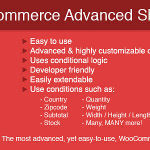 WooCommerce Advanced Shipping v1.0.14