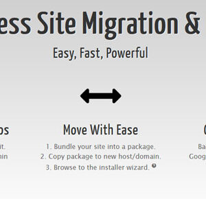 Duplicator Pro v3.7.2 – WordPress Site Migration and BackUp