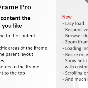 Advanced iFrame Pro v7.5.7