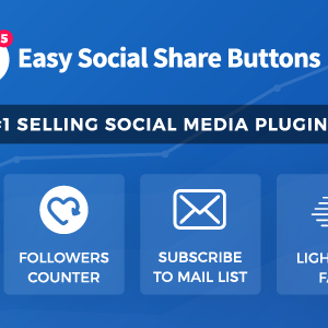 Easy Social Share Buttons for WordPress v5.5.2