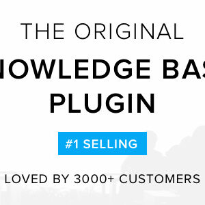 Knowledge Base v3.2.0 – Helpdesk | Wiki WordPress Plugin