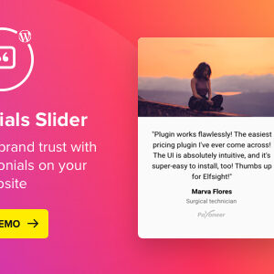 Testimonials Slider v1.1.0 – WordPress Testimonials Plugin