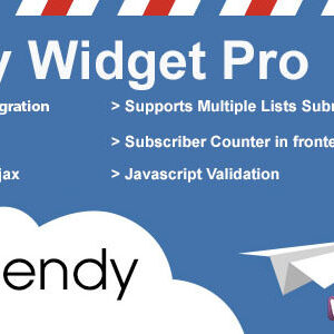 Sendy Widget Pro v1.8.3