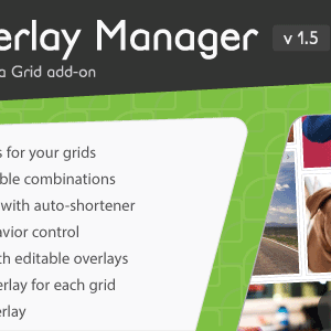 Media Grid – Overlay Manager add-on v1.5