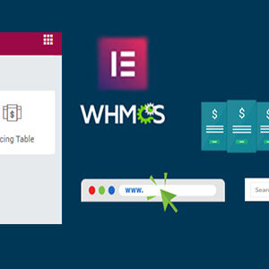 Elementor WHMCS Elements Pro For Elementor Builder v2.0