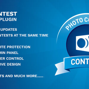 Photo Contest WordPress Plugin v3.3