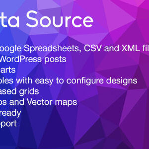 Data Source v1.2.3 – charts, tables, maps and data grids