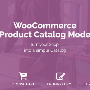 WooCommerce Product Catalog Mode v1.4.4