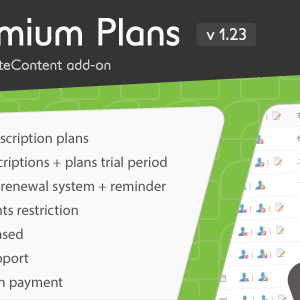 PrivateContent – Premium Plans add-on v1.23