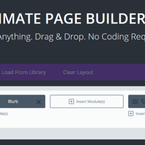 Divi Builder v2.5 – Drag and Drop Page Builder Plugin