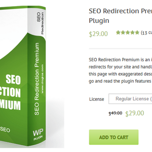 SEO Redirection v2.1.4 – Premium WordPress Plugin