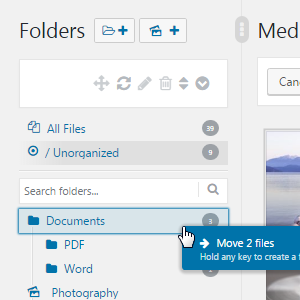 WP Real Media Library v4.1.0 – Media Categories / Folders