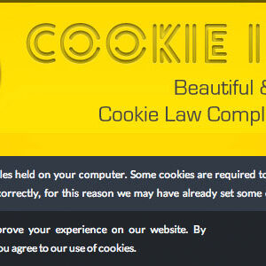 Cookie Info WP v1.4 – Cookie Law Compliance Script