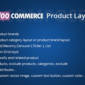 Woocommerce Products Layouts v2.3.0