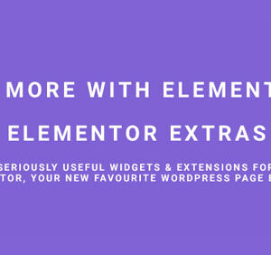 Elementor Extras v1.9.9 – Do more with Elementor