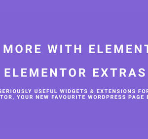 Elementor Extras v1.9.6 – Do more with Elementor