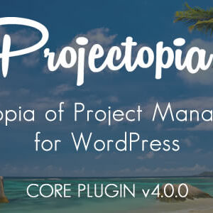 Projectopia WP Project Management v4.0.7