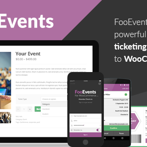 FooEvents for WooCommerce v1.7.15