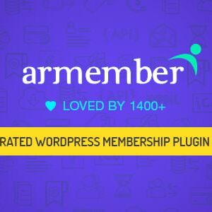 ARMember v2.2.1 – WordPress Membership Plugin